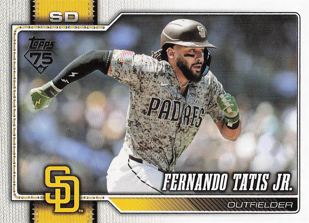 2026 Topps Baseball Fernando Tatis Jr. #333