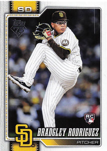 2026 Topps Baseball Bradgley Rodriguez #42 Rookie