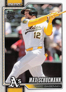 2026 Topps Baseball Max Schuemann #225