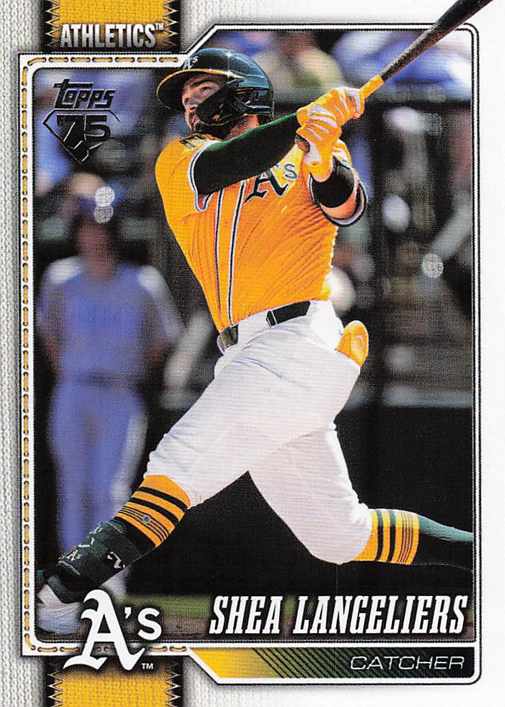 2026 Topps Baseball Shea Langeliers #305