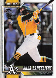 2026 Topps Baseball Shea Langeliers #305