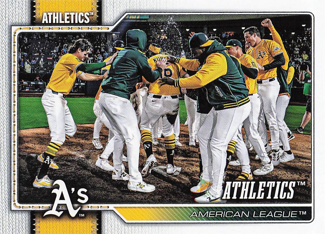 2026 Topps Baseball Athletics #304