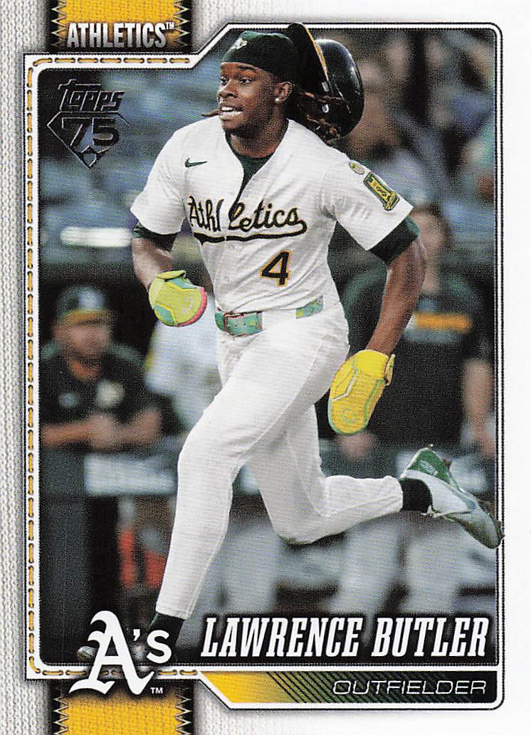 2026 Topps Baseball Lawrence Butler #324