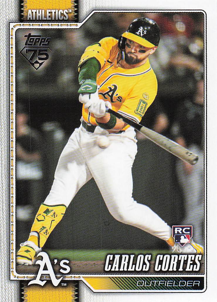 2026 Topps Baseball Carlos Cortes #249 Rookie