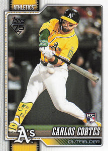 2026 Topps Baseball Carlos Cortes #249 Rookie