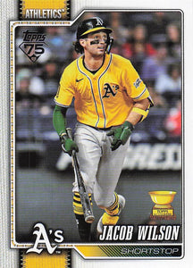 2026 Topps Baseball Jacob Wilson #240