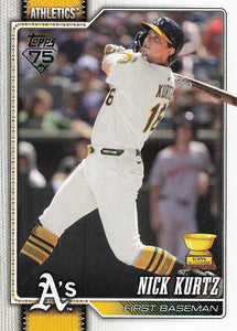 2026 Topps Baseball Nick Kurtz #97