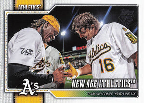 2026 Topps Baseball New-Age Athletics #122
