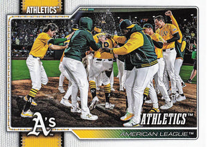 2026 Topps Baseball Athletics #304