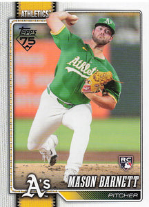 2026 Topps Baseball Mason Barnett #273 Rookie
