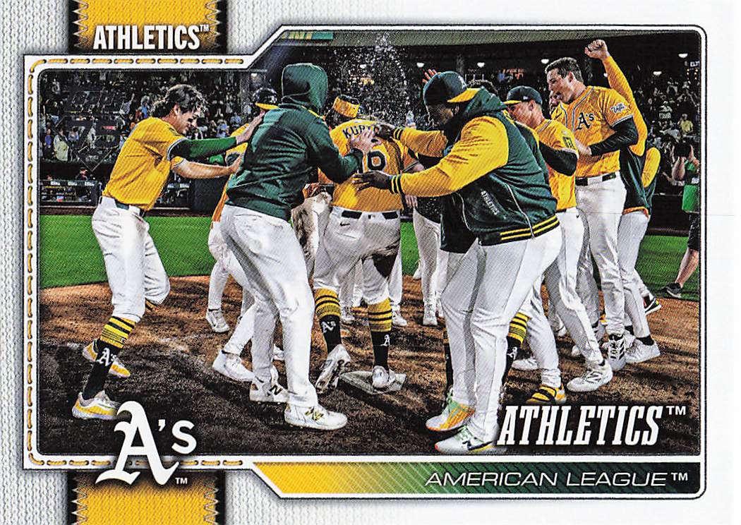 2026 Topps Baseball Athletics #304