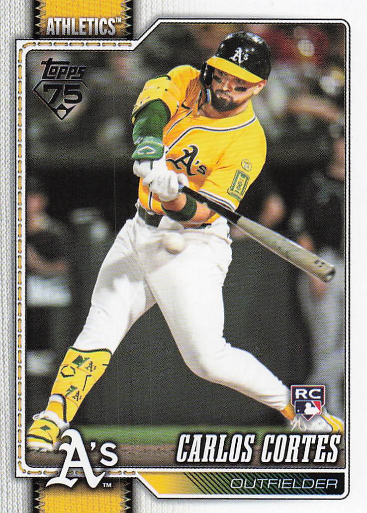 2026 Topps Baseball Carlos Cortes #249