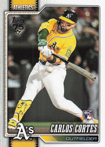 2026 Topps Baseball Carlos Cortes #249