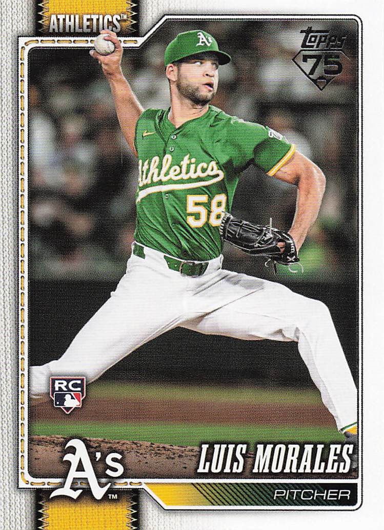 2026 Topps Baseball Luis Morales #259 Rookie