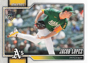 2026 Topps Baseball Jacob Lopez #76