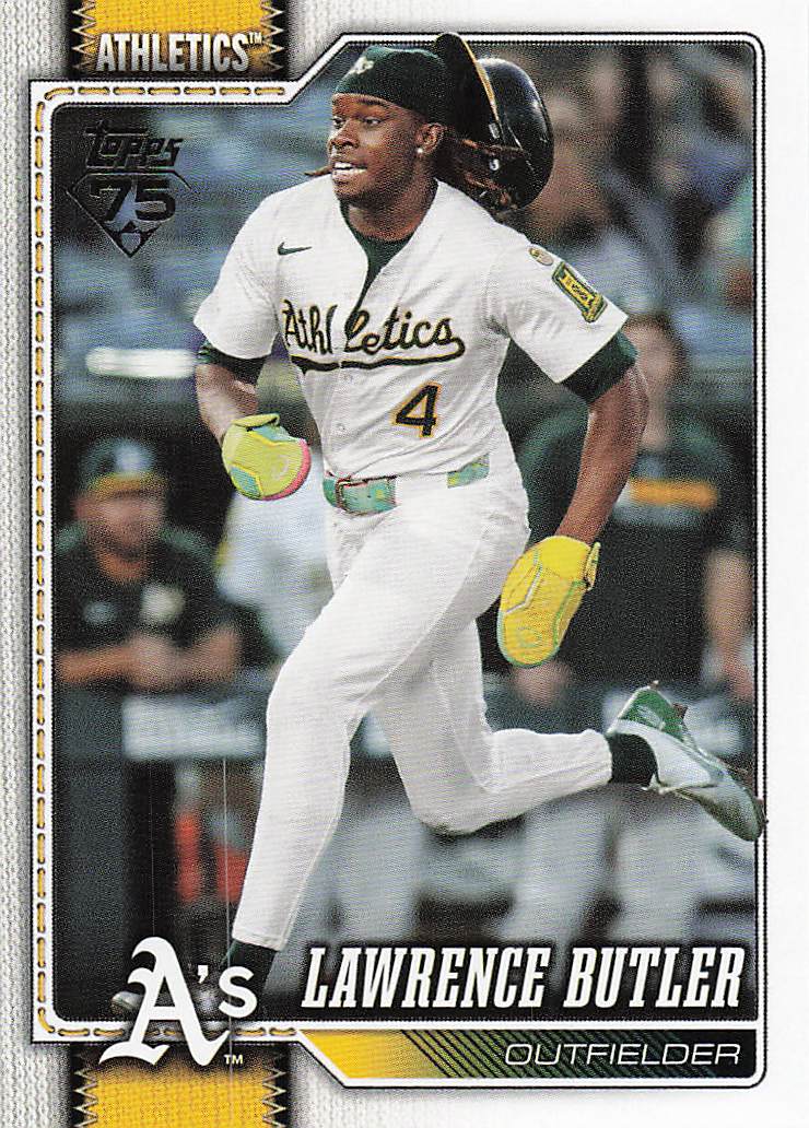 2026 Topps Baseball Lawrence Butler #324