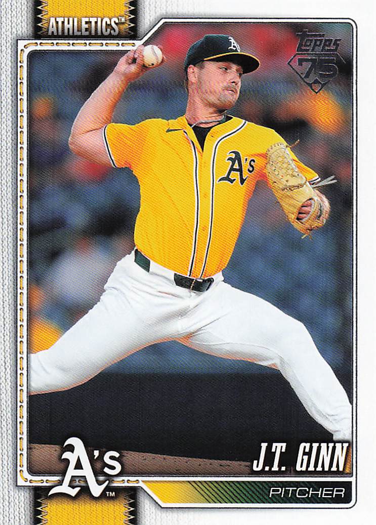2026 Topps Baseball J.T. Ginn #153