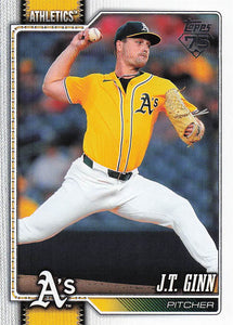 2026 Topps Baseball J.T. Ginn #153
