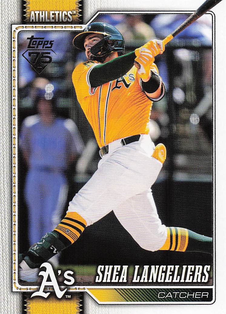 2026 Topps Baseball Shea Langeliers #305