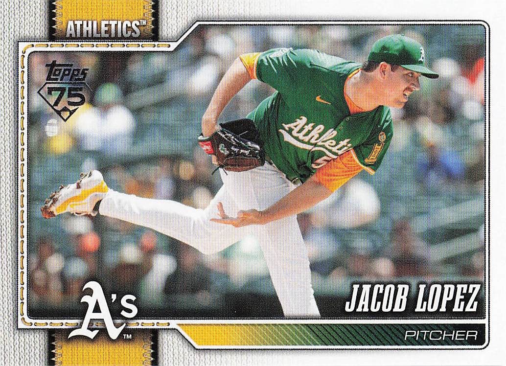 2026 Topps Baseball Jacob Lopez #76