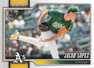 2026 Topps Baseball Jacob Lopez #76