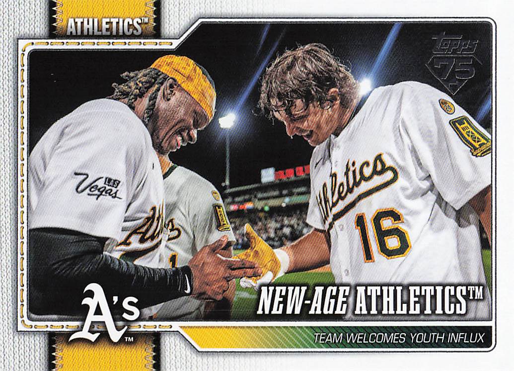 2026 Topps Baseball New-Age Athletics #122