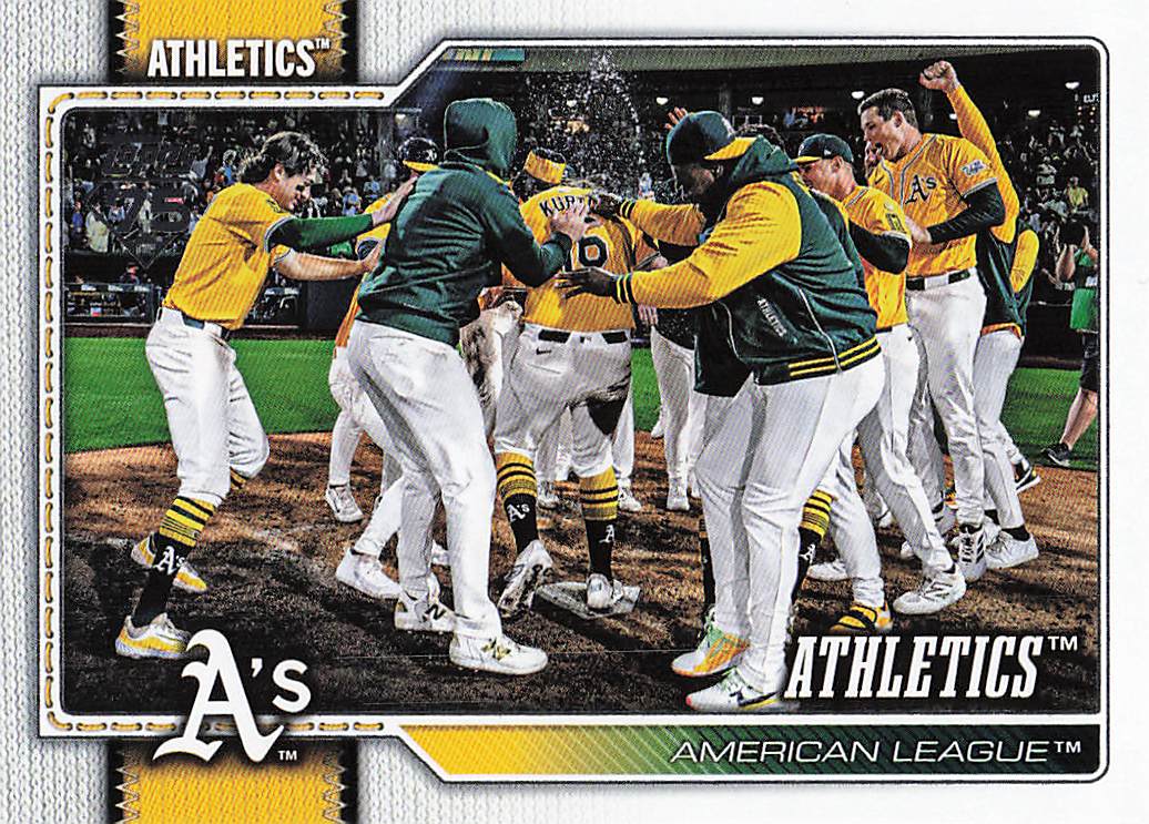 2026 Topps Baseball Athletics #304