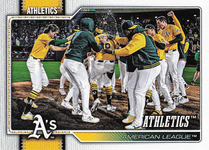 2026 Topps Baseball Athletics #304