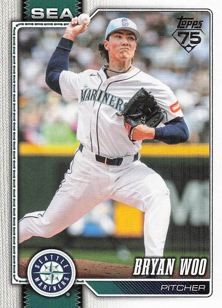 2026 Topps Baseball Bryan Woo #62