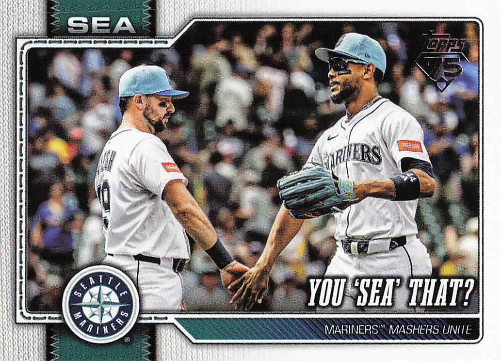 2026 Topps Baseball You 'Sea' That? #168