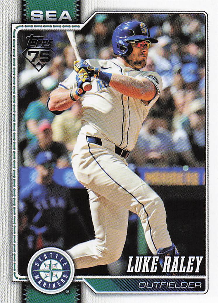 2026 Topps Baseball Luke Raley #142