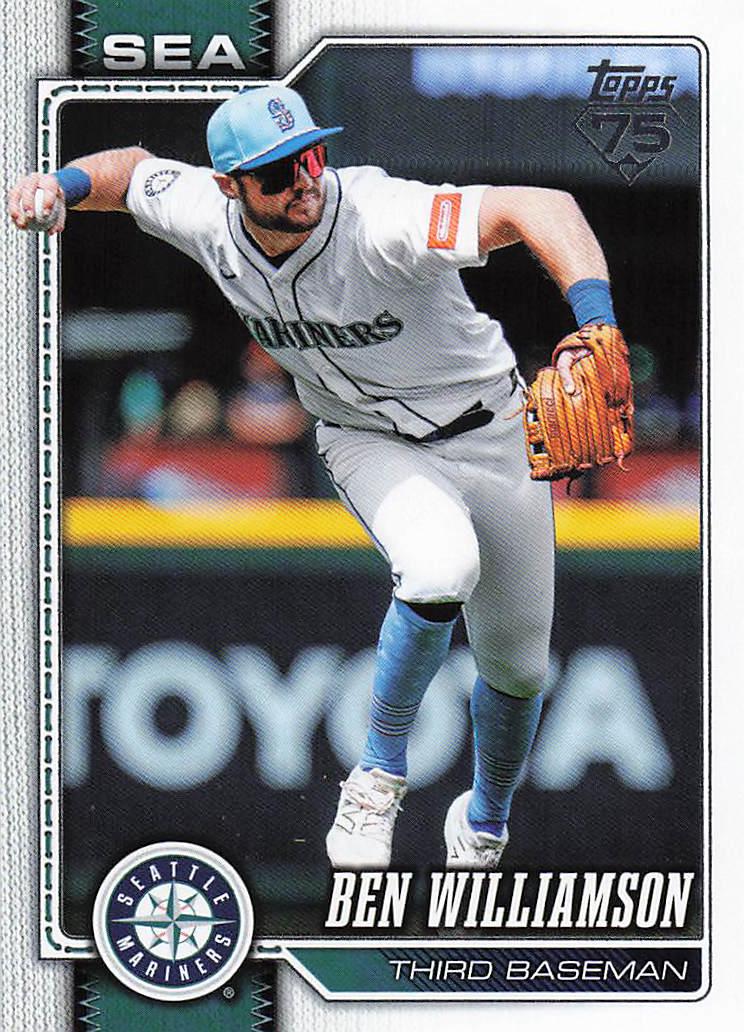 2026 Topps Baseball Ben Williamson #226