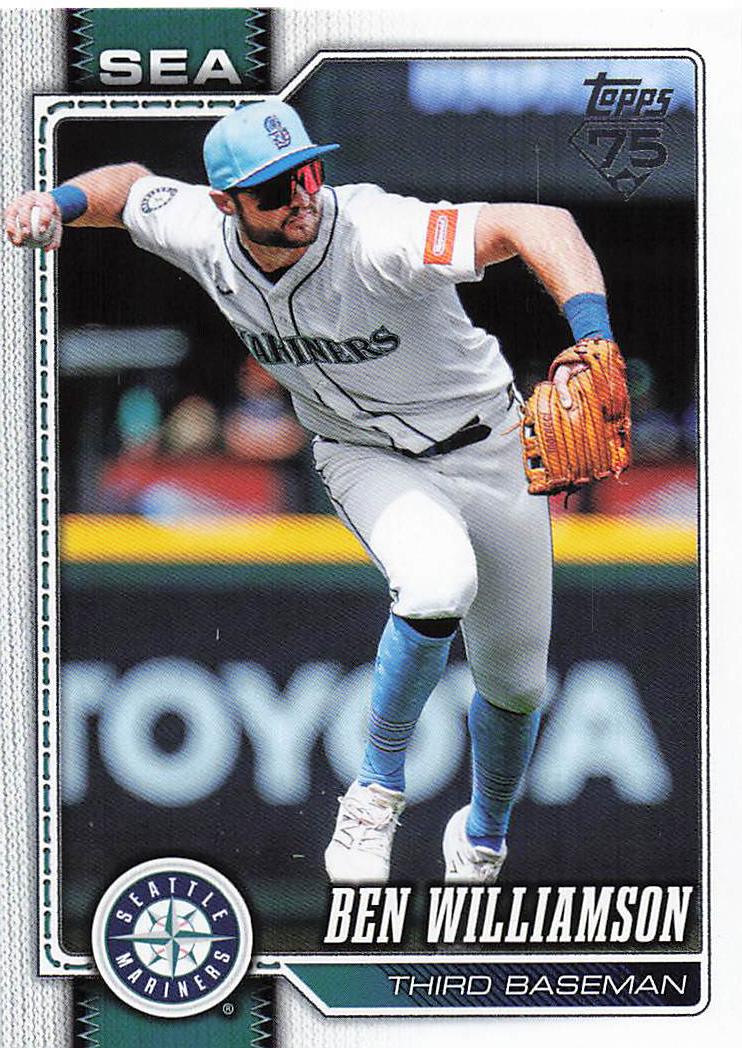 2026 Topps Baseball Ben Williamson #226