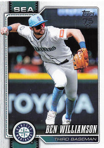 2026 Topps Baseball Ben Williamson #226