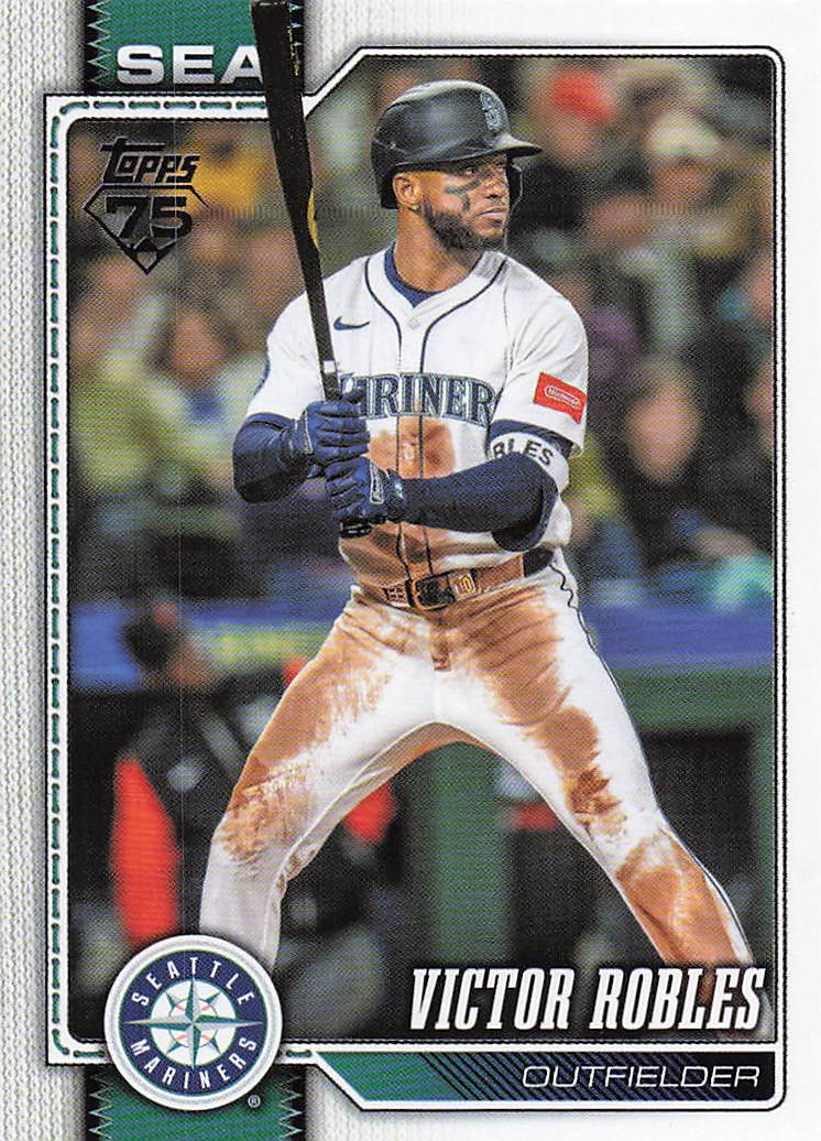 2026 Topps Baseball Victor Robles #160