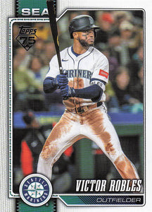 2026 Topps Baseball Victor Robles #160