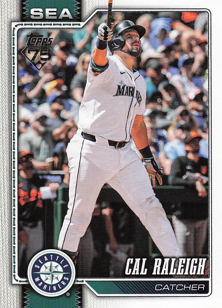 2026 Topps Baseball Cal Raleigh #140
