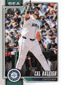 2026 Topps Baseball Cal Raleigh #140