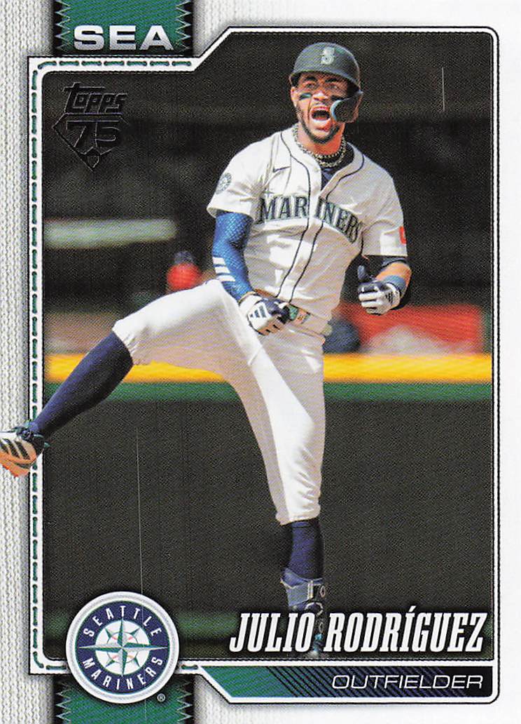 2026 Topps Baseball Julio Rodríguez #146