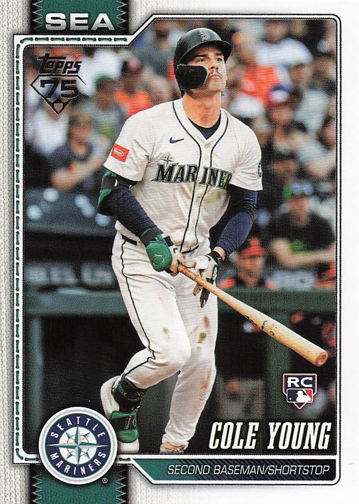 2026 Topps Baseball Cole Young #129 Rookie