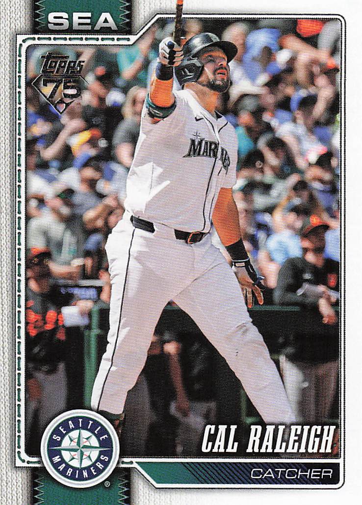 2026 Topps Baseball Cal Raleigh #140