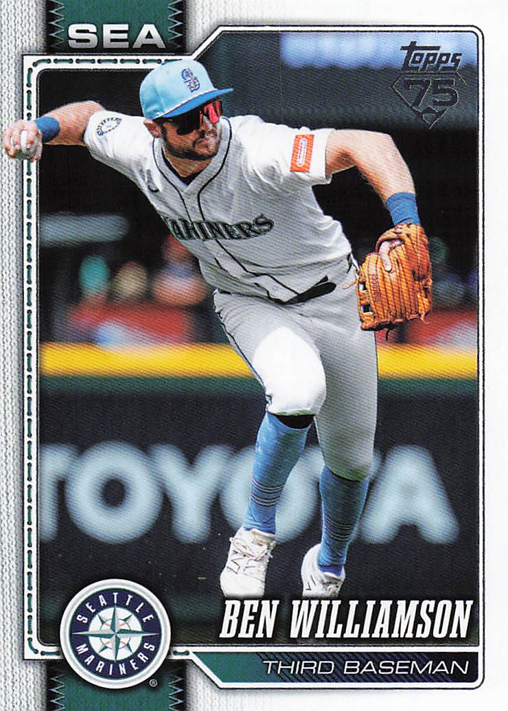 2026 Topps Baseball Ben Williamson #226