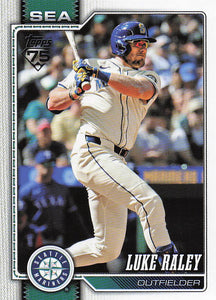 2026 Topps Baseball Luke Raley #142