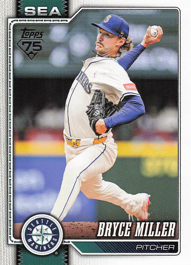 2026 Topps Baseball Bryce Miller #331