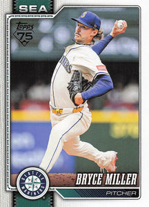 2026 Topps Baseball Bryce Miller #331