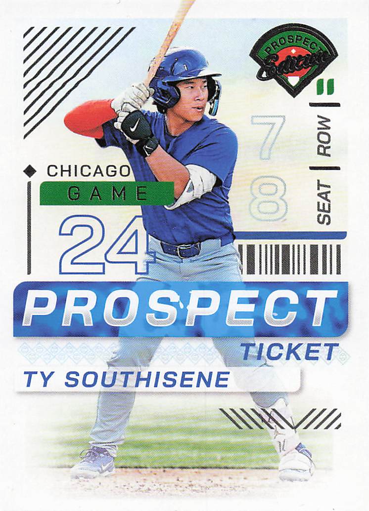 2024 Panini Prospect Edition Baseball Ty Southisene #140