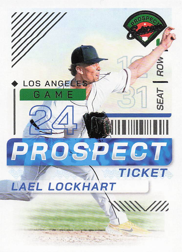2024 Panini Prospect Edition Baseball Lael Lockhart #167