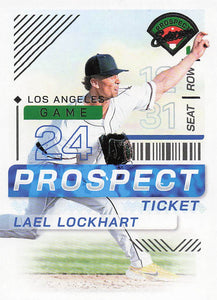 2024 Panini Prospect Edition Baseball Lael Lockhart #167