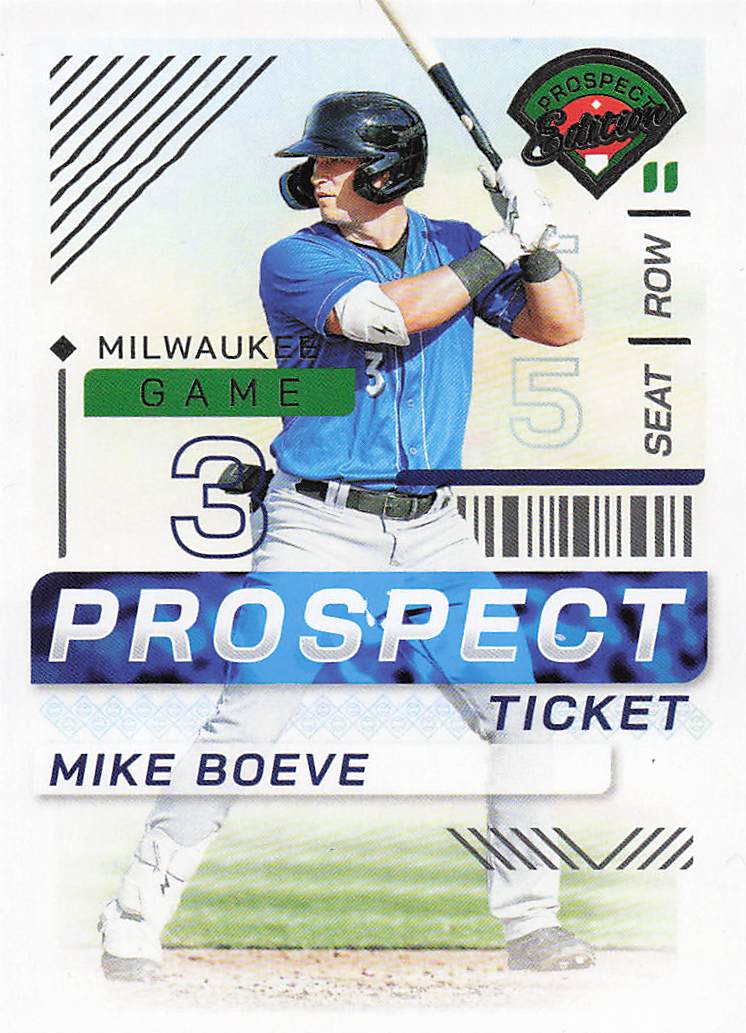 2024 Panini Prospect Edition Baseball Mike Boeve #69