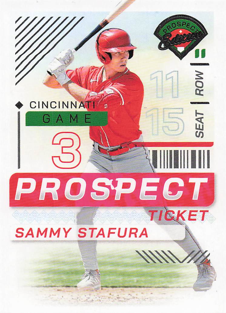 2024 Panini Prospect Edition Baseball Sammy Stafura #11